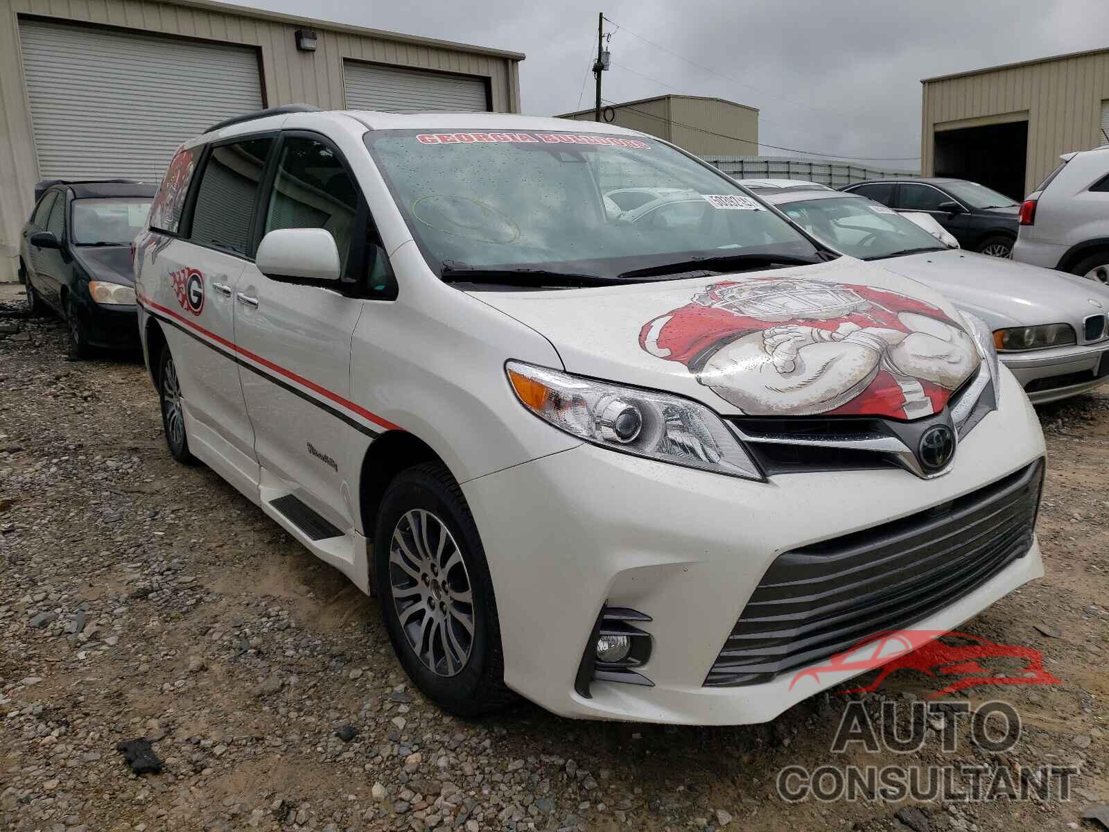 TOYOTA SIENNA 2020 - 5TDYZ3DC4LS031848