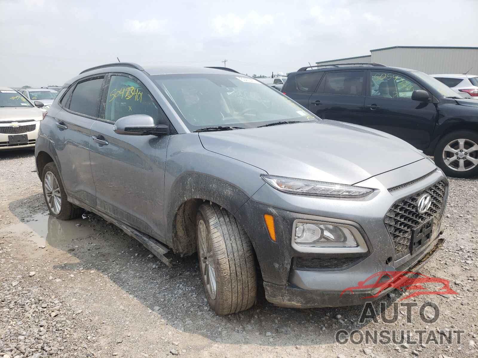 HYUNDAI KONA 2021 - KM8K2CAA4MU708516