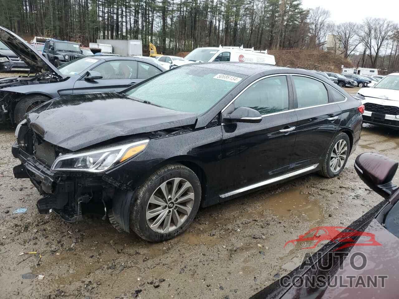 HYUNDAI SONATA 2016 - 5NPE34AF5GH433124