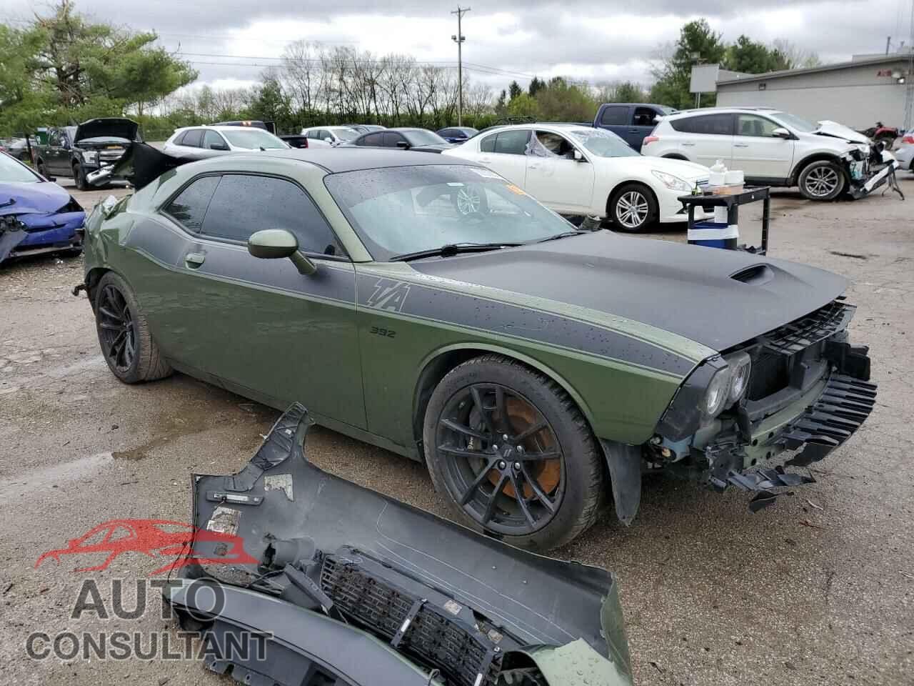 DODGE CHALLENGER 2018 - 2C3CDZFJ5JH171401