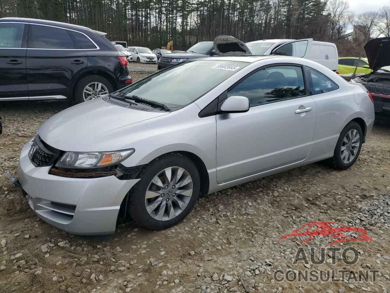 HONDA CIVIC 2009 - 2HGFG12809H517713