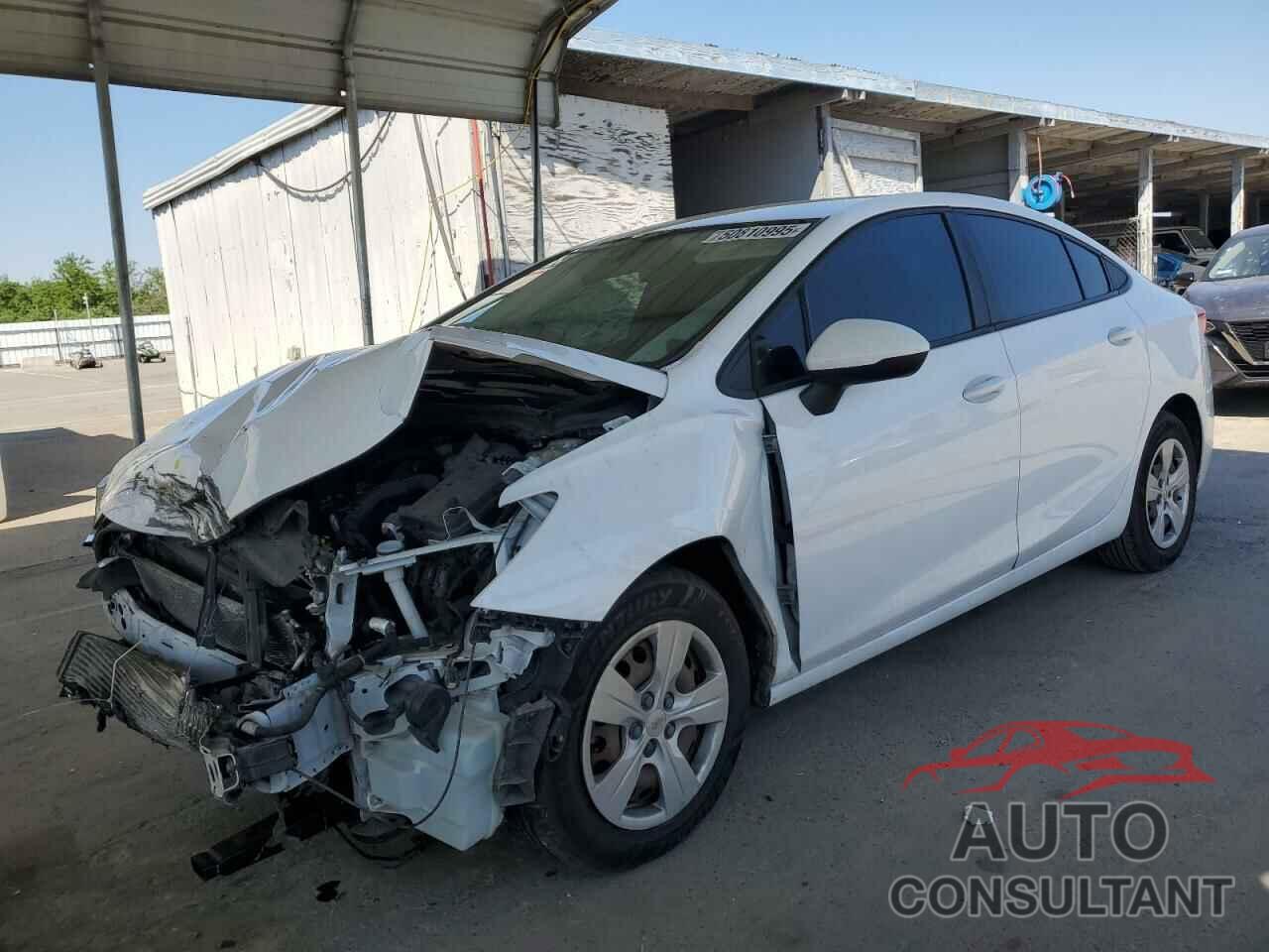 CHEVROLET CRUZE 2018 - 1G1BC5SM4J7235581