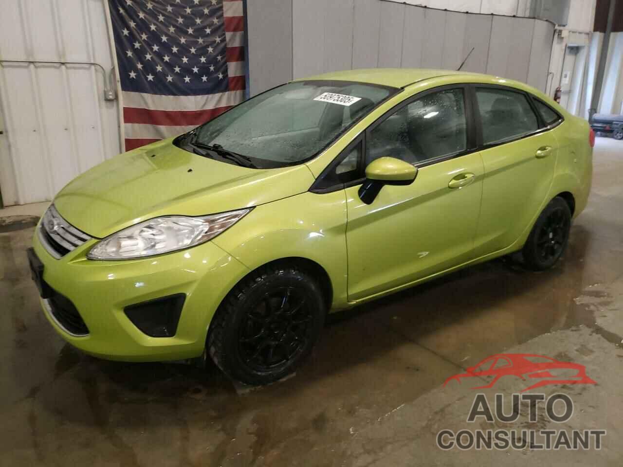 FORD FIESTA 2011 - 3FADP4BJ2BM153639