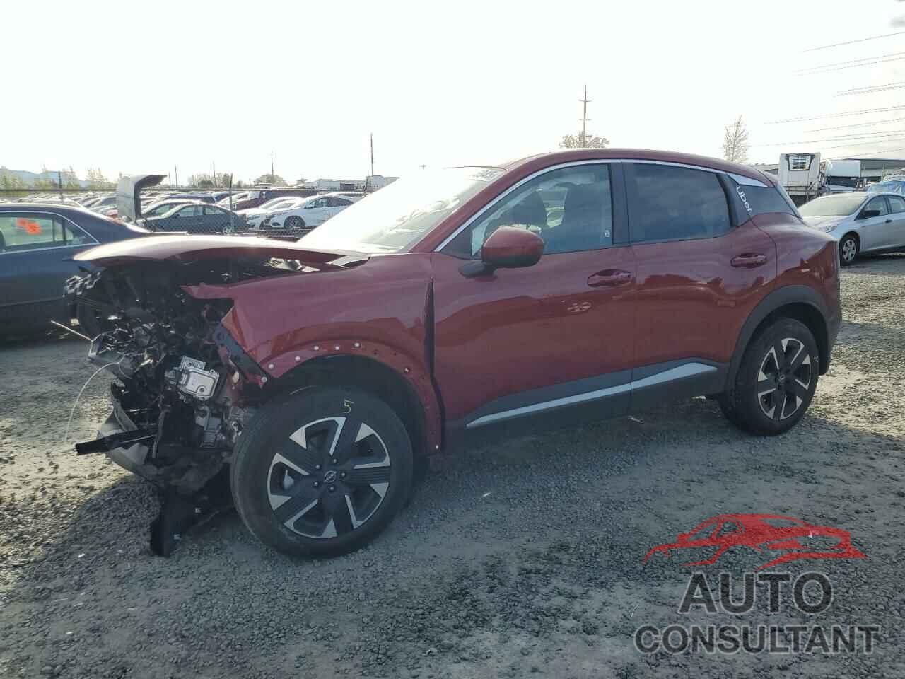 NISSAN KICKS 2025 - 3N8AP6CB8SL301691