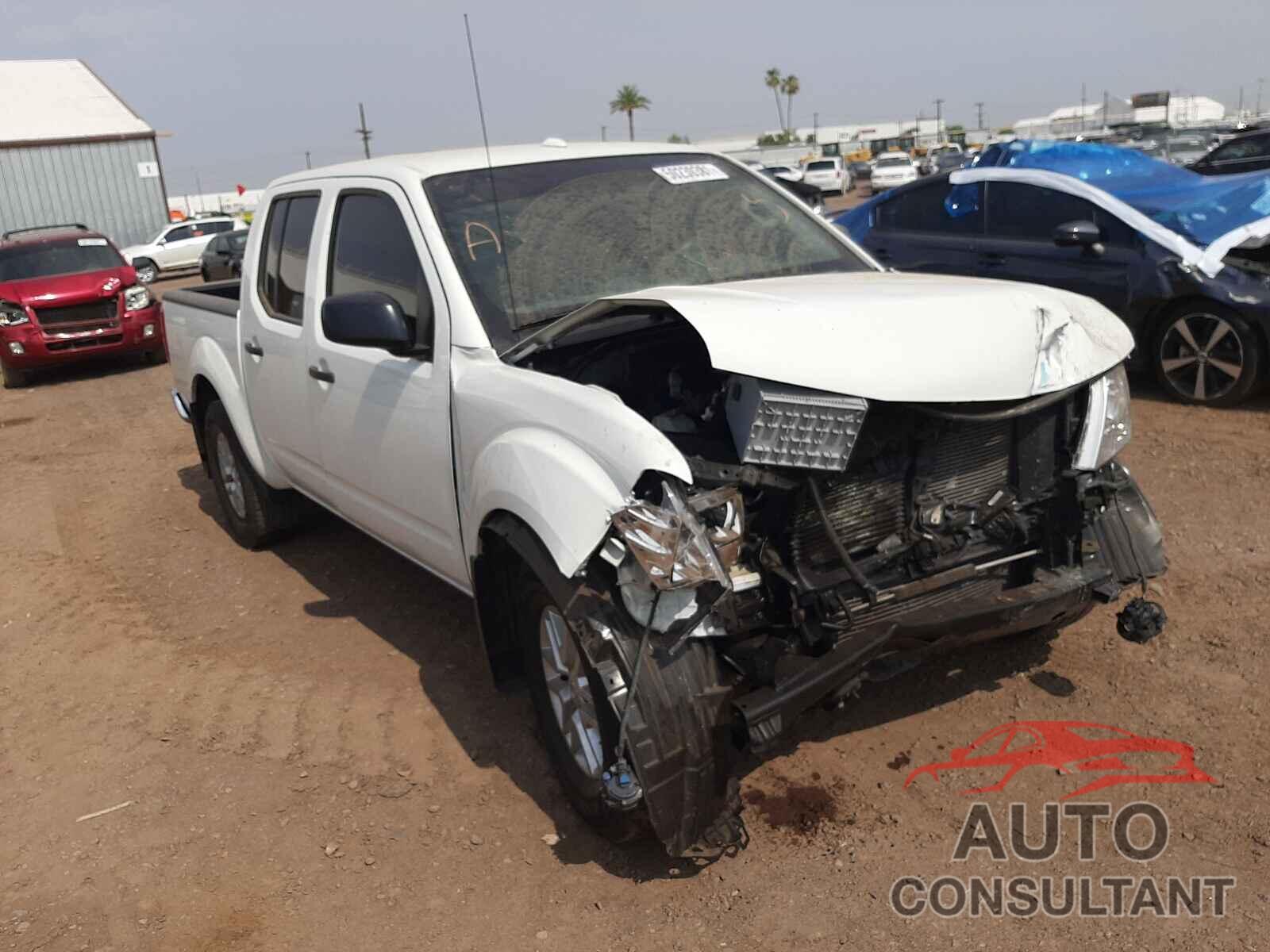 NISSAN FRONTIER 2017 - 1N6AD0ER8HN720352