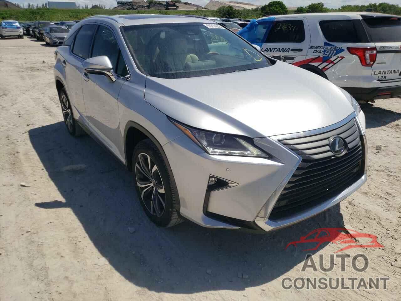 LEXUS RX350 2017 - 2T2ZZMCA7HC091029