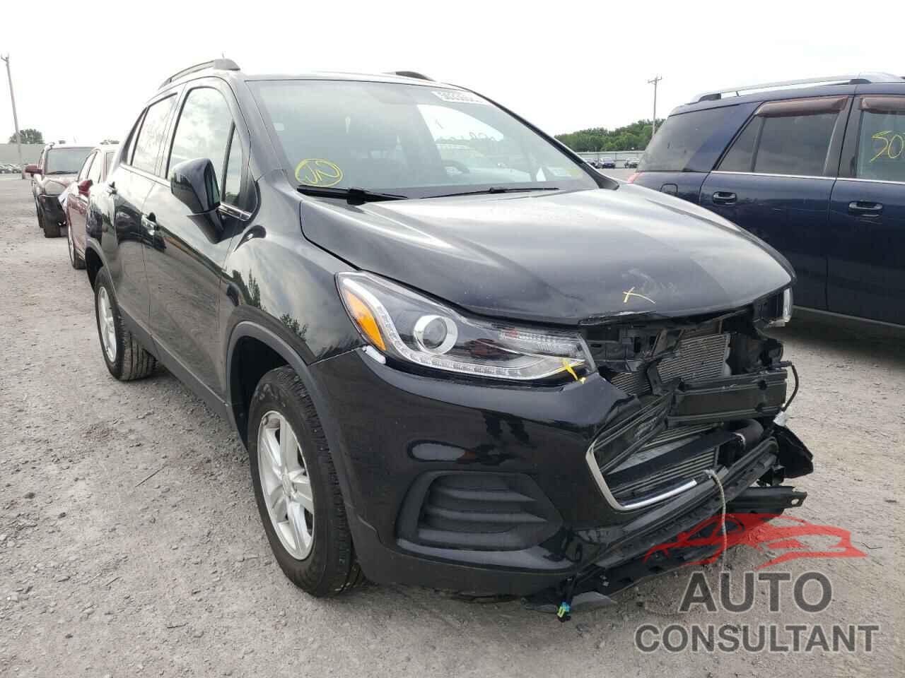 CHEVROLET TRAX 2019 - KL7CJPSB3KB926429