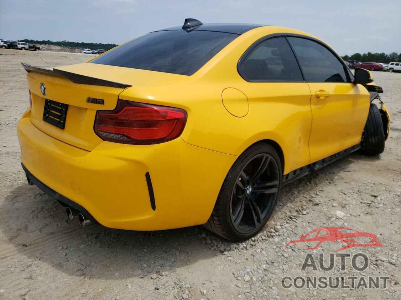 BMW M2 2018 - WBS1J5C58JVE51845