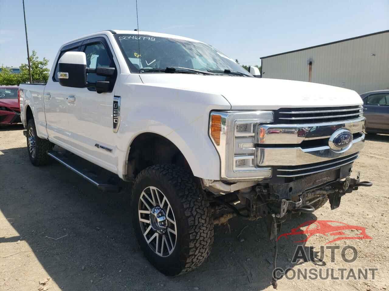 FORD F250 2017 - 1FT7W2BT4HEB82607