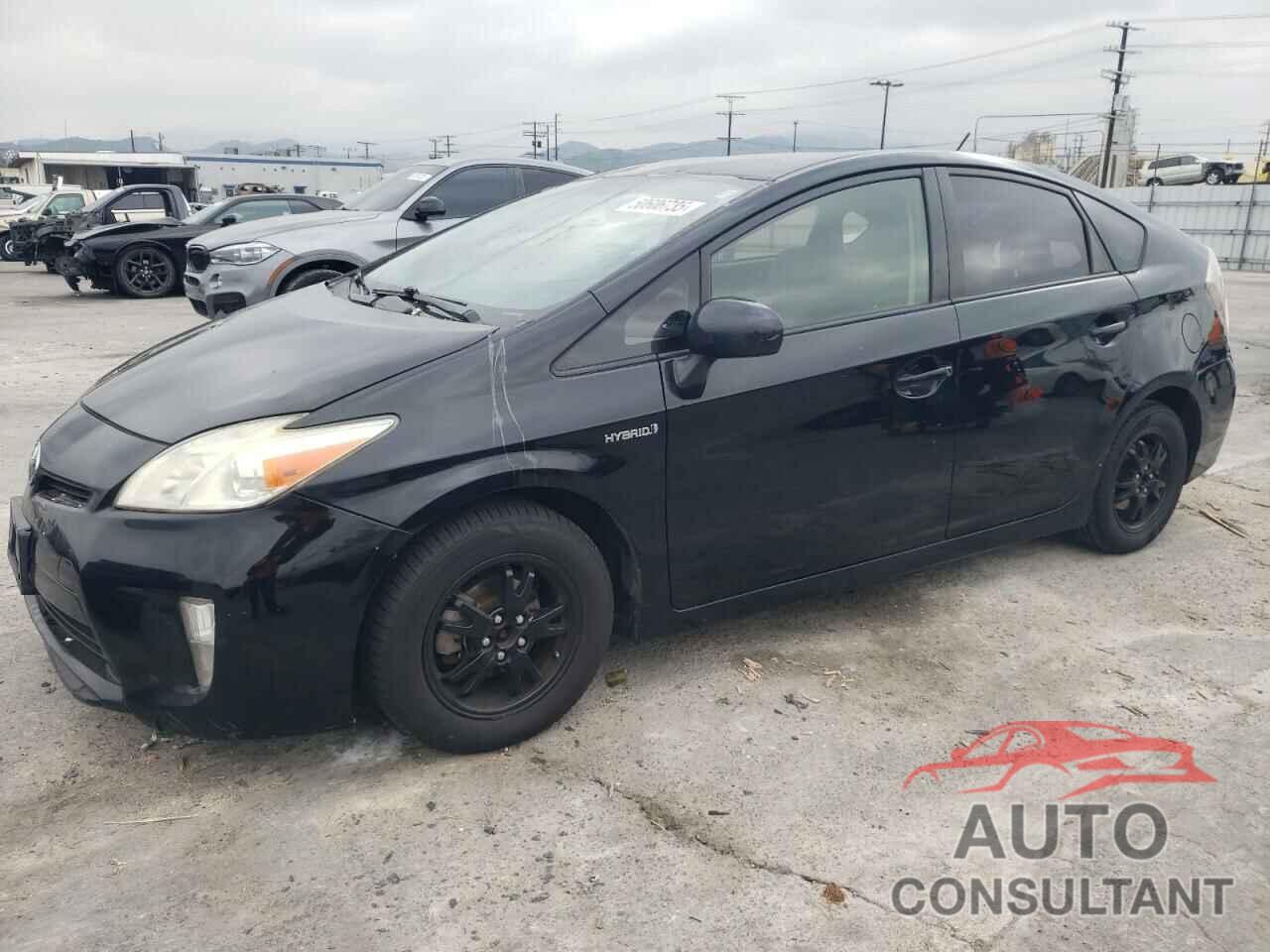 TOYOTA PRIUS 2012 - JTDKN3DUXC5431820