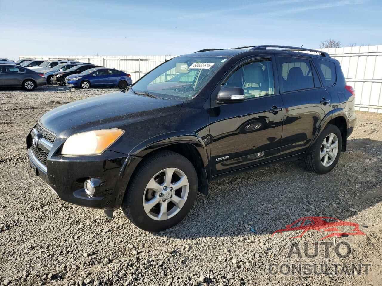 TOYOTA RAV4 2012 - 2T3YF4DV3CW125265