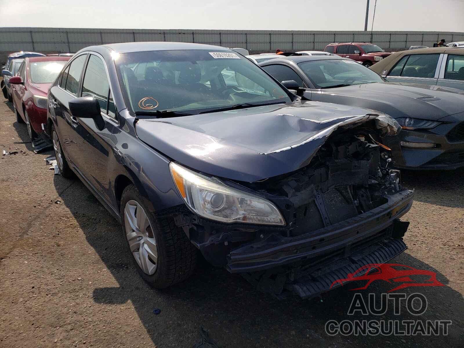 SUBARU LEGACY 2016 - 4S3BNAA61G3013495