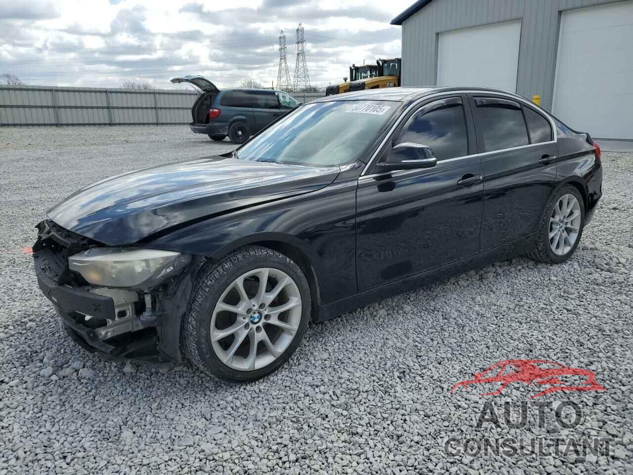 BMW 3 SERIES 2015 - WBA3B1C54FK138574
