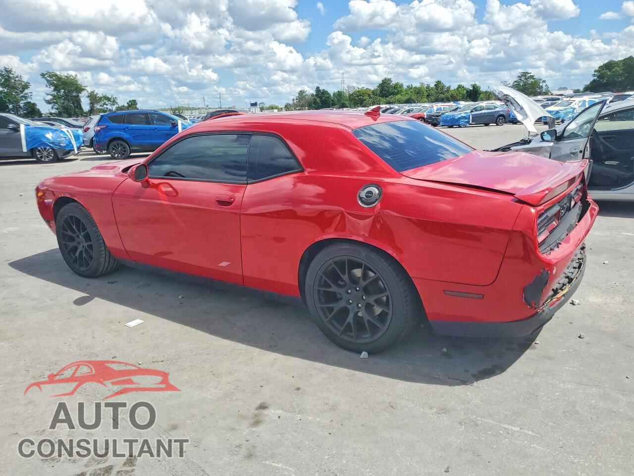 DODGE CHALLENGER 2017 - 2C3CDZAGXHH665694