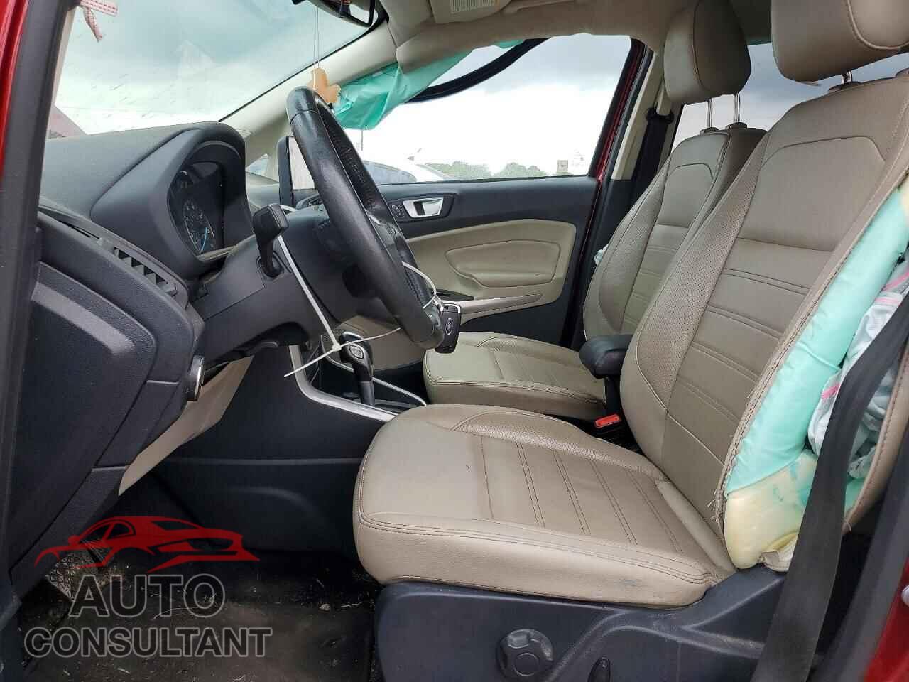 FORD ECOSPORT 2019 - MAJ6S3KL5KC301092