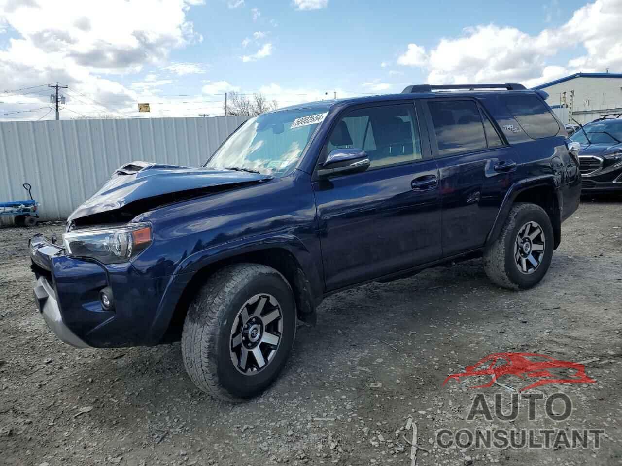 TOYOTA 4RUNNER 2021 - JTERU5JR3M5881092