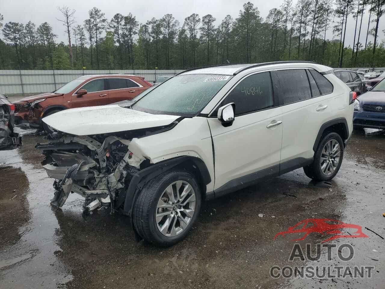 TOYOTA RAV4 2020 - 2T3Y1RFV0LW066054