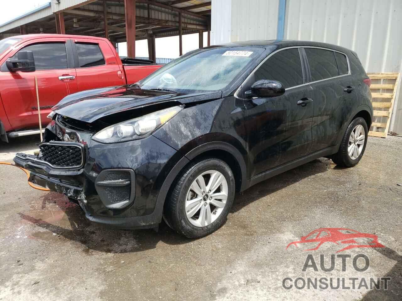 KIA SPORTAGE 2018 - KNDPM3ACXJ7344067