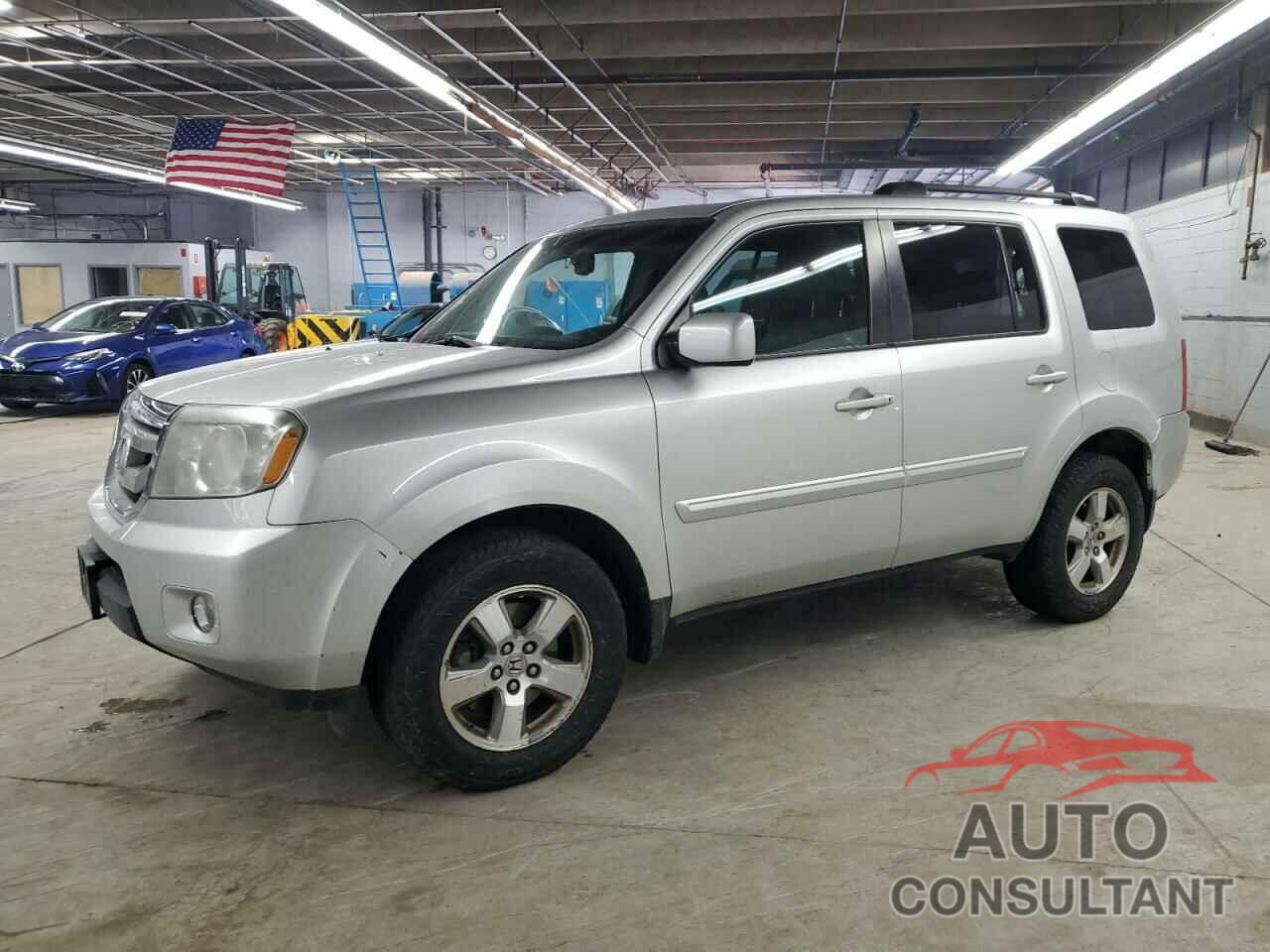 HONDA PILOT 2009 - 5FNYF48529B034044