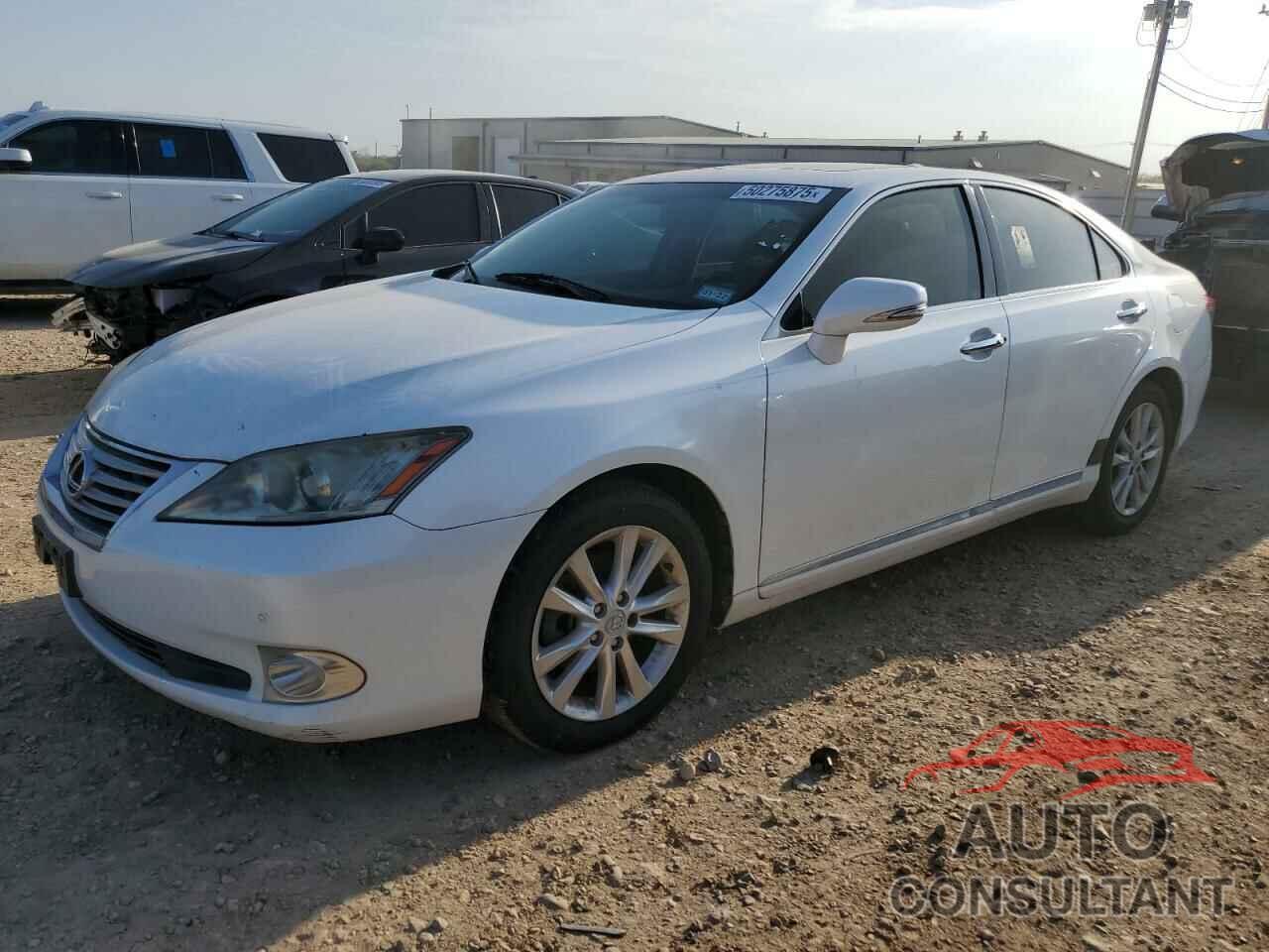 LEXUS ES350 2012 - JTHBK1EG7C2502512