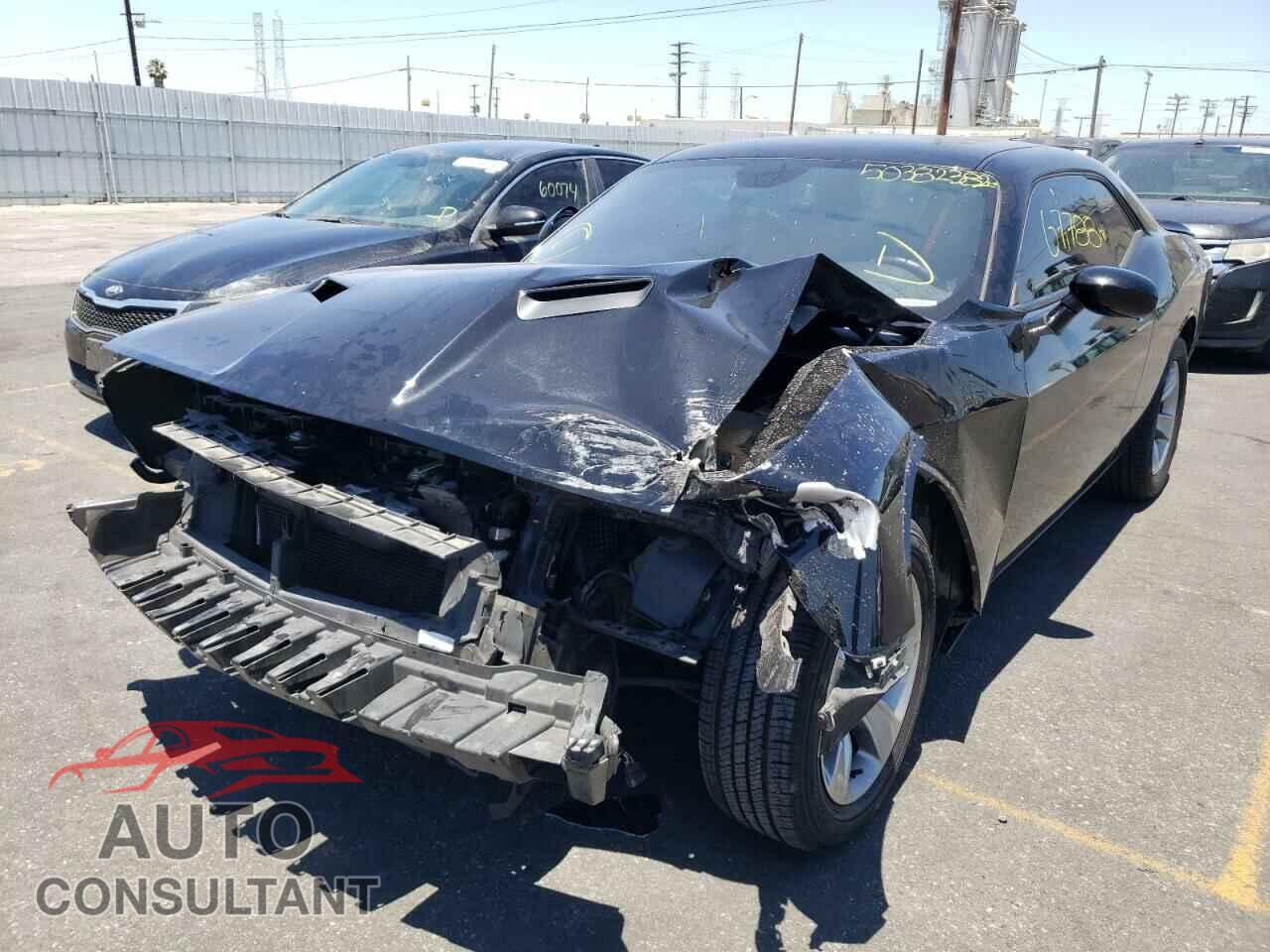 DODGE CHALLENGER 2019 - 2C3CDZAG6KH565423