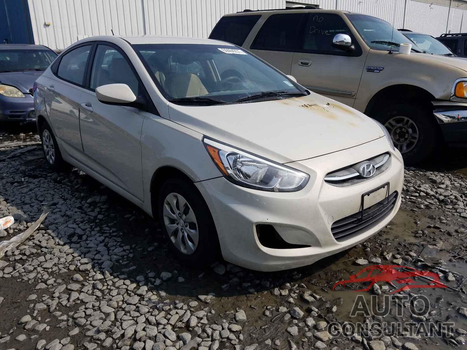 HYUNDAI ACCENT 2016 - KMHCT4AE7GU044890