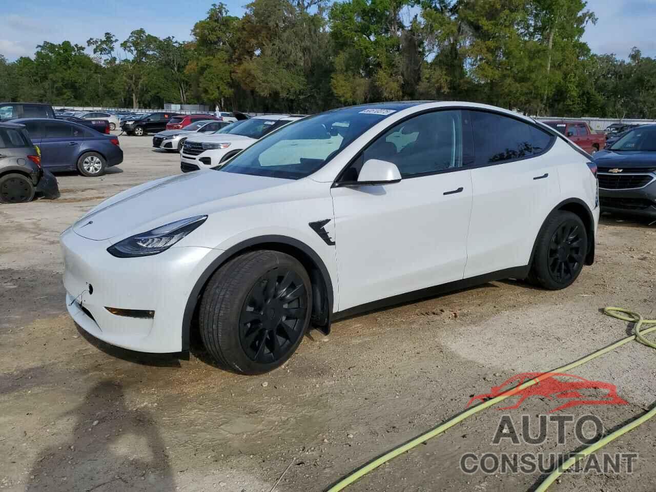 TESLA MODEL Y 2022 - 7SAYGDEE4NF398710