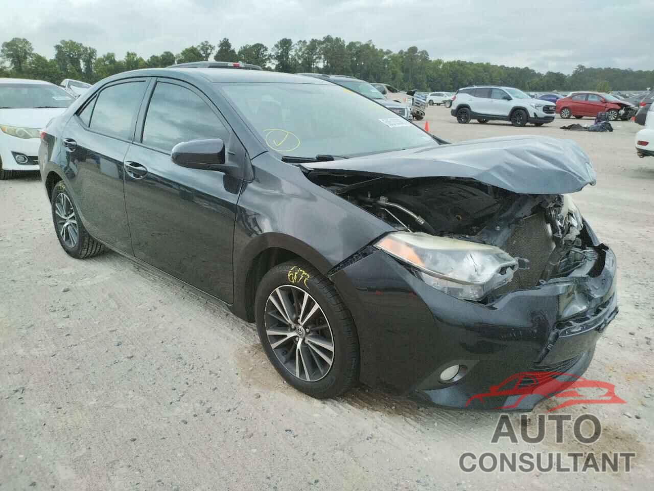 TOYOTA COROLLA 2016 - 5YFBURHE2GP565805