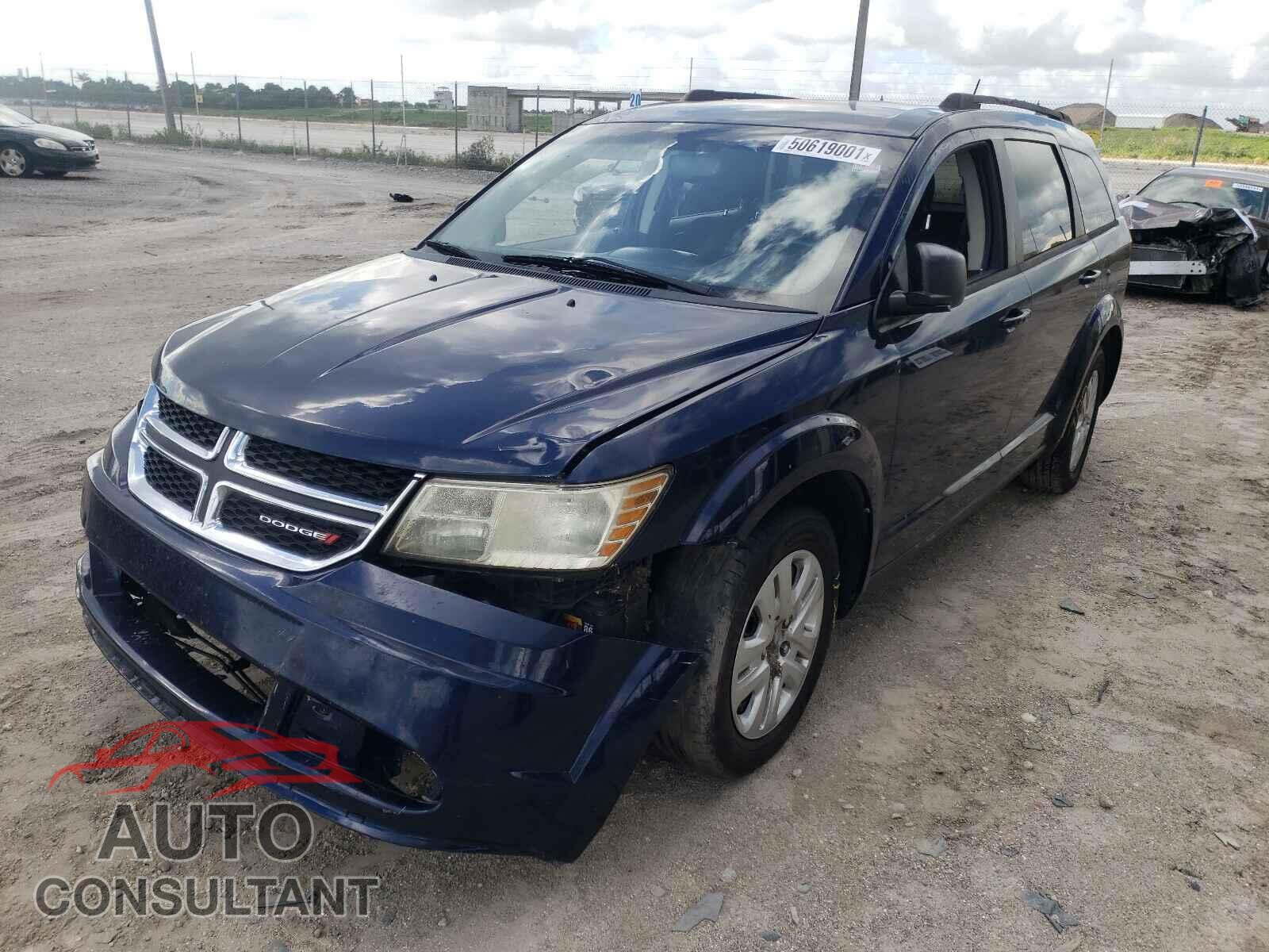 DODGE JOURNEY 2017 - 3C4PDCAB7HT577479
