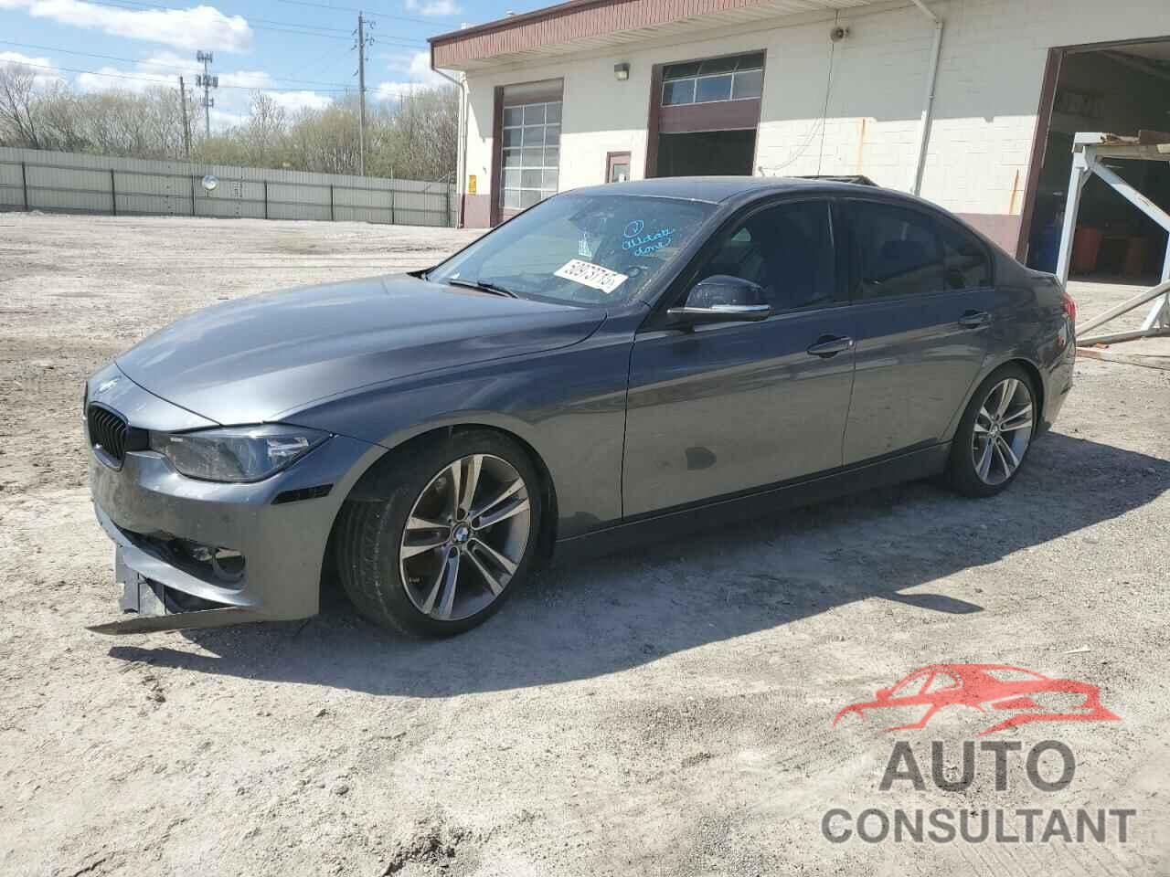 BMW 3 SERIES 2015 - WBA3C1C57FK121037