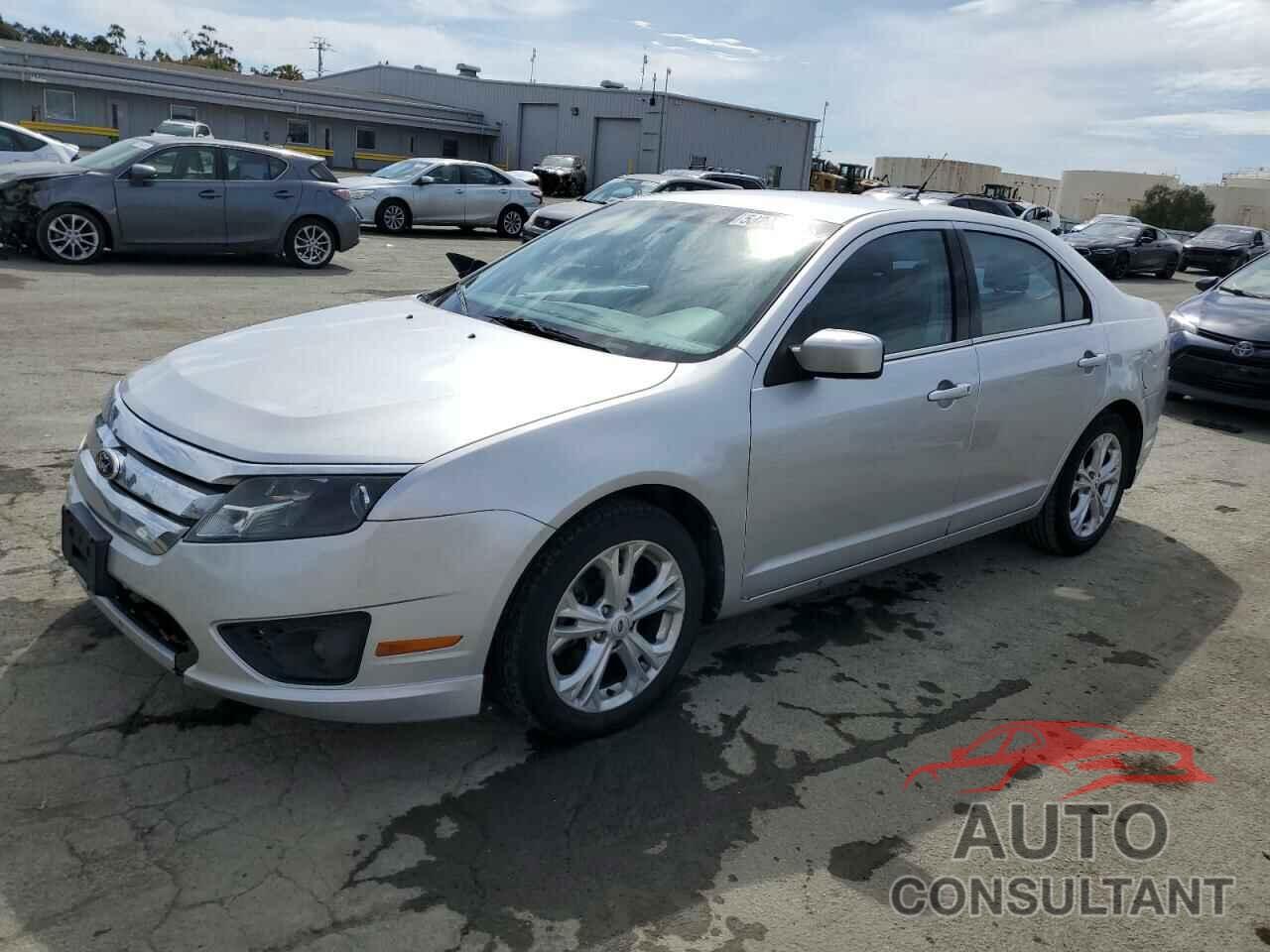 FORD FUSION 2012 - 3FAHP0HA9CR401195