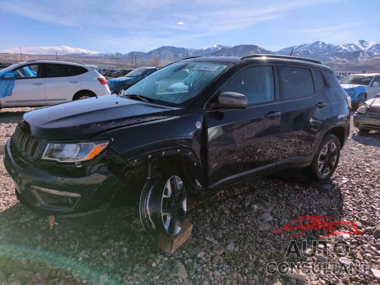 JEEP COMPASS 2018 - 3C4NJDDB4JT210479