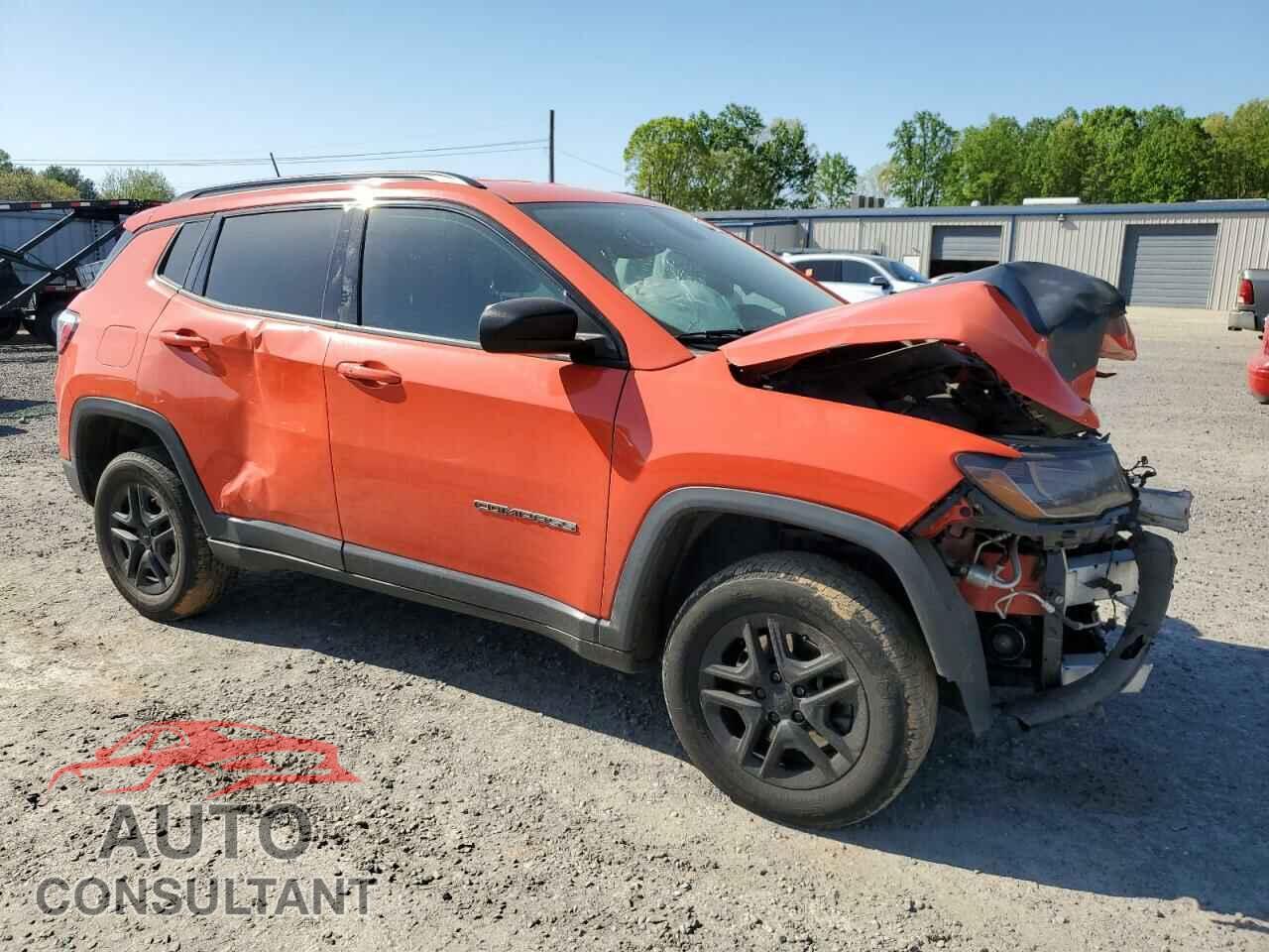 JEEP COMPASS 2018 - 3C4NJDAB5JT307467