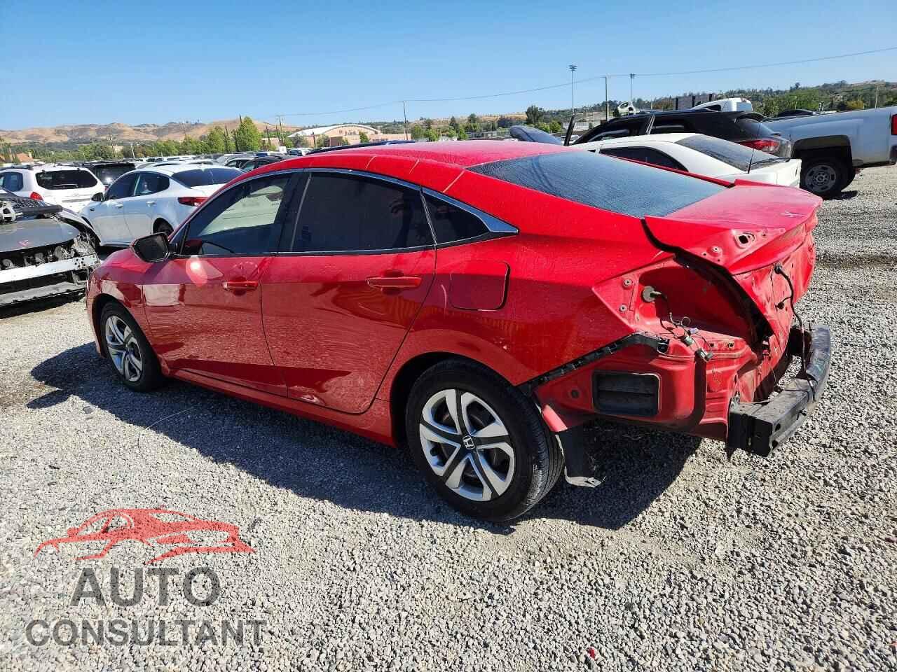 HONDA CIVIC 2017 - 2HGFC2F54HH540847