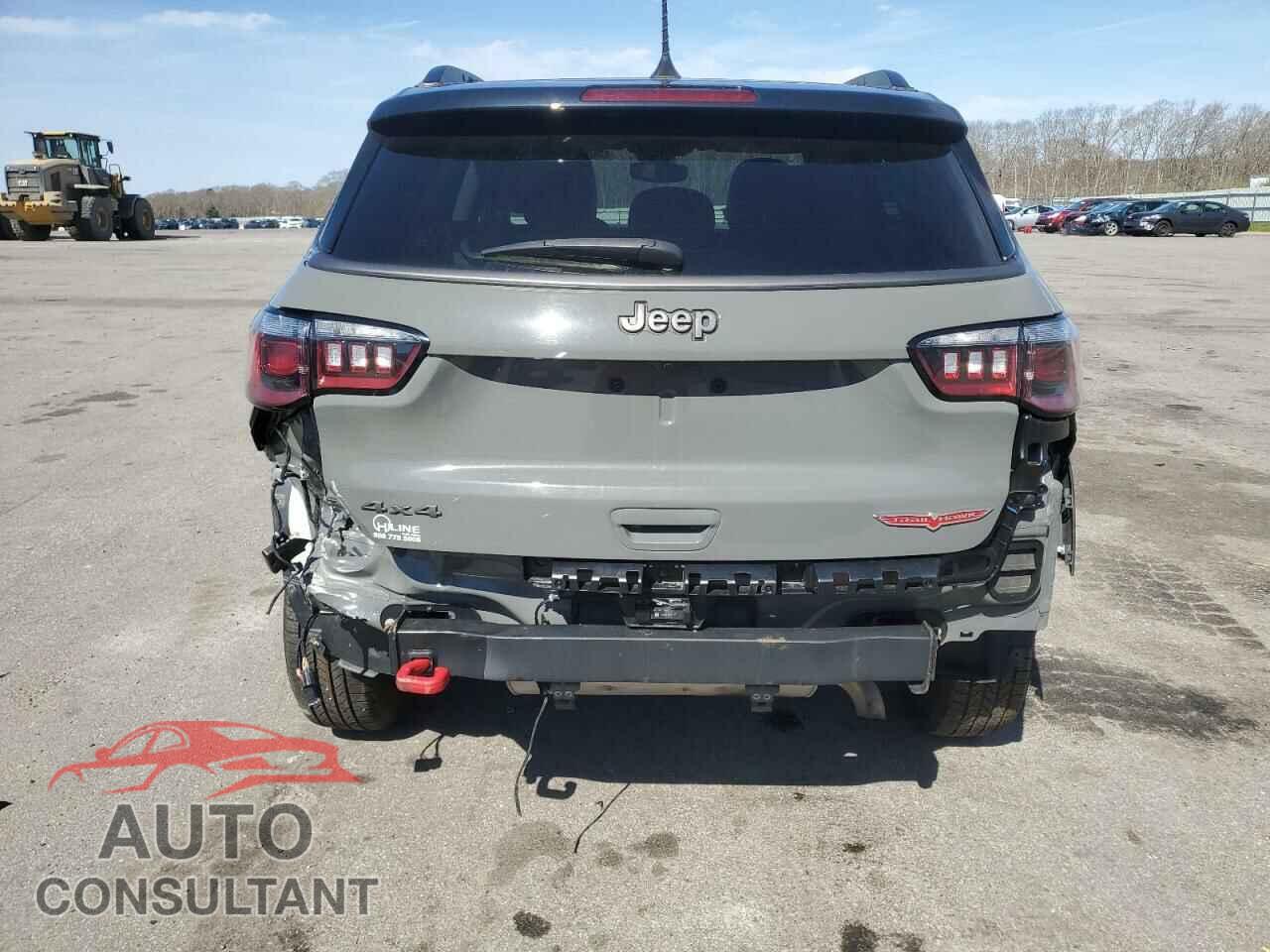 JEEP COMPASS 2021 - 3C4NJDDB7MT574934