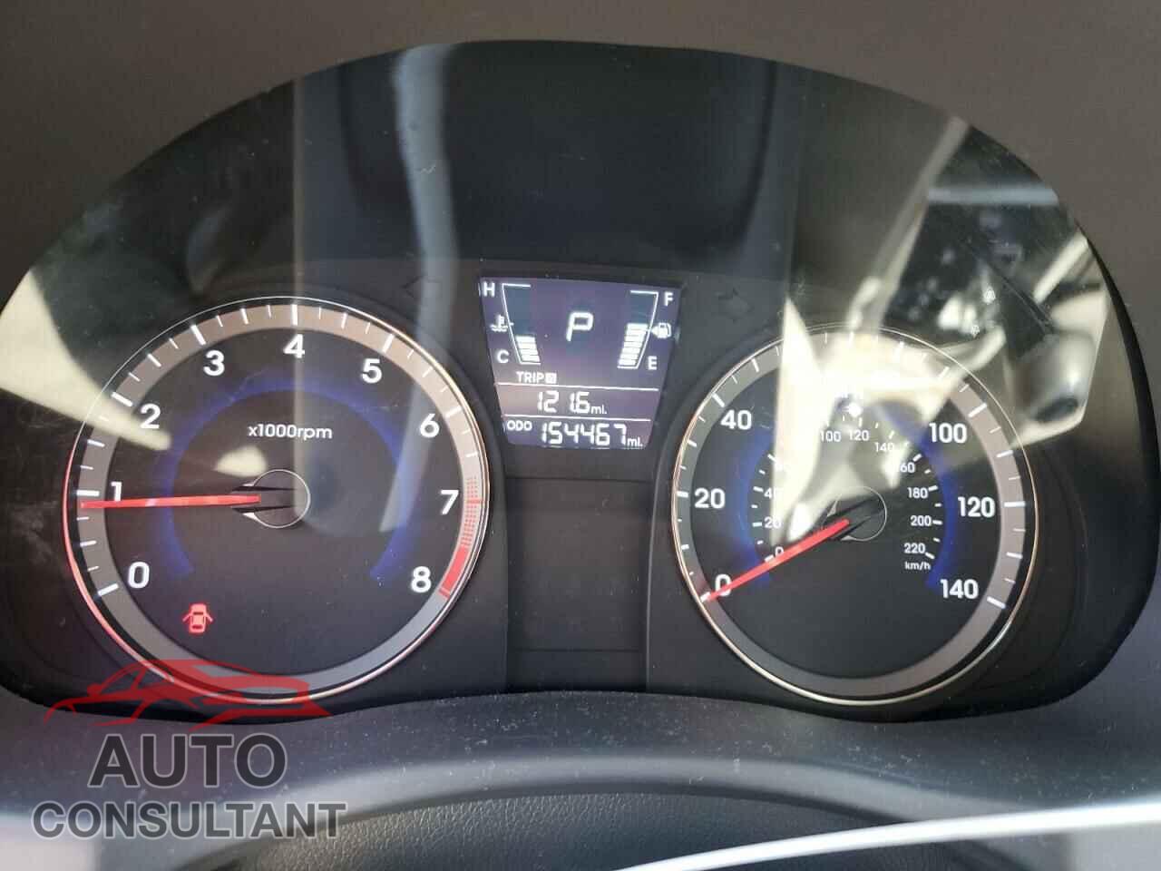 HYUNDAI ACCENT 2014 - KMHCU4AE1EU763384
