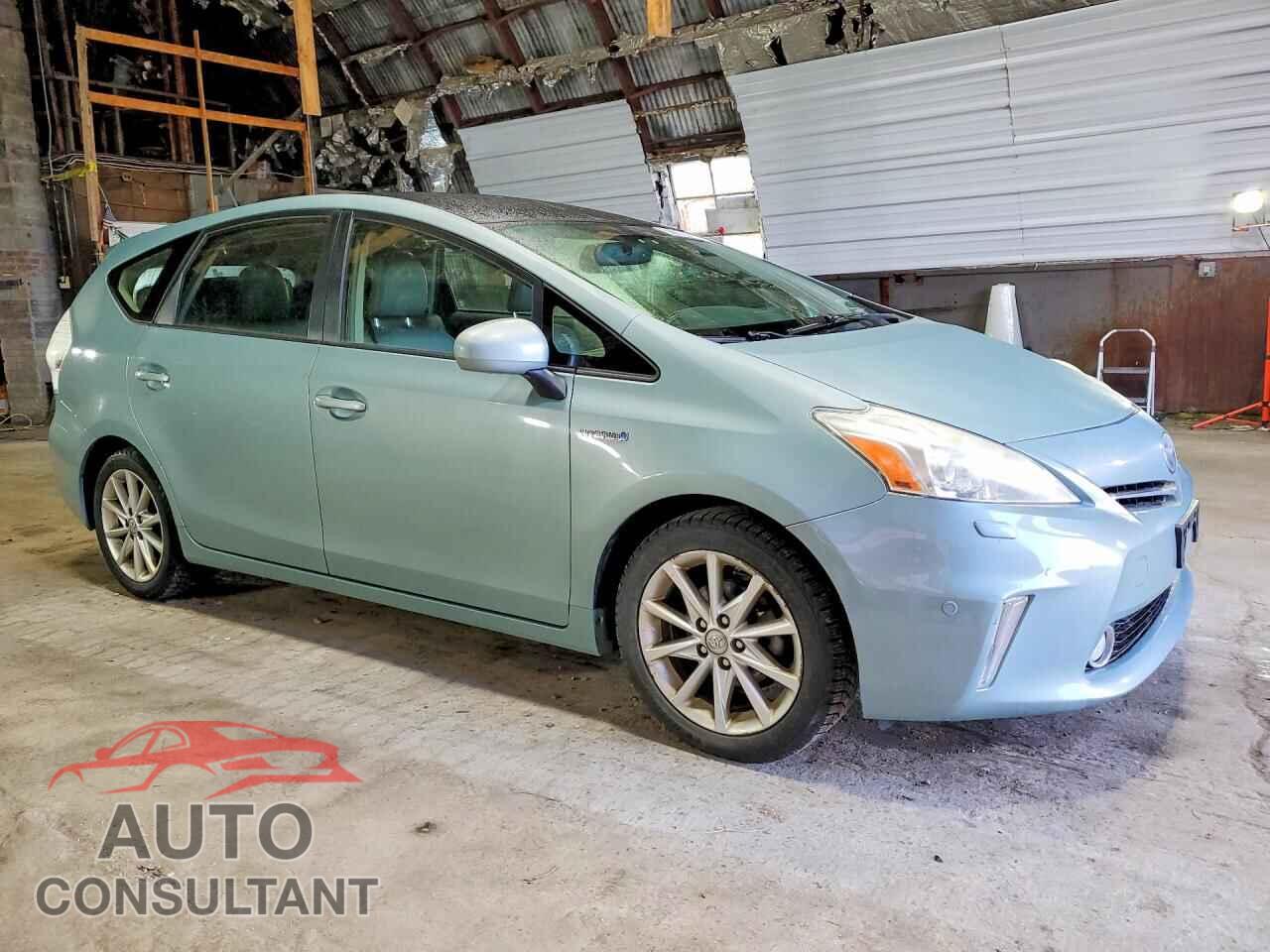 TOYOTA PRIUS 2014 - JTDZN3EU4E3317419