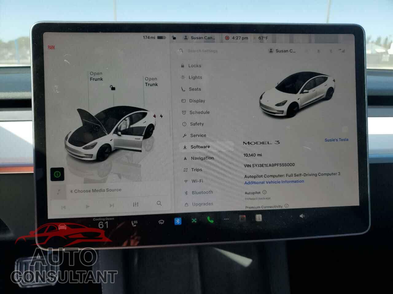 TESLA MODEL 3 2023 - 5YJ3E1EA9PF555000
