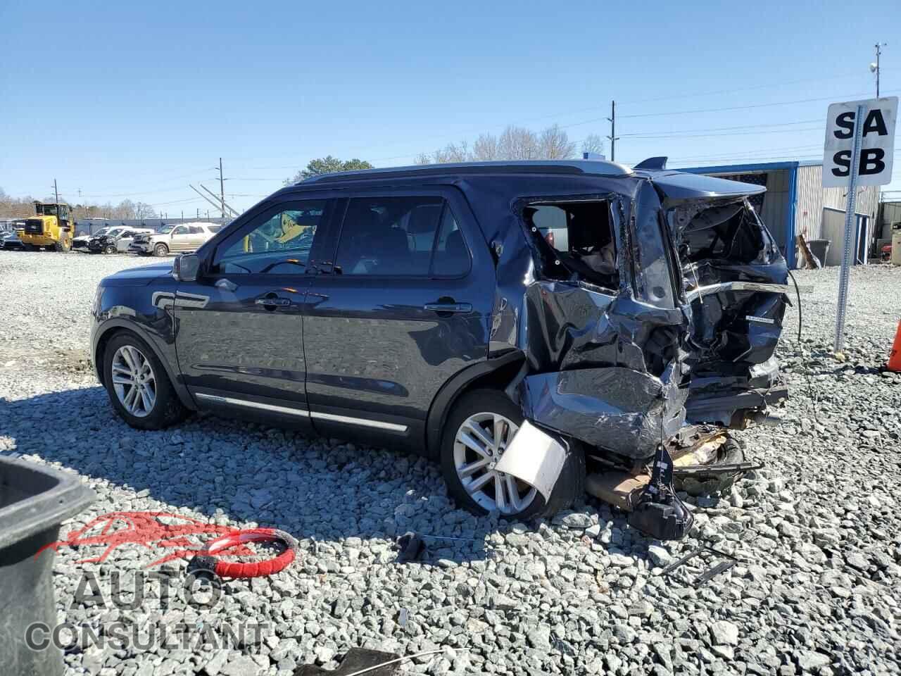FORD EXPLORER 2017 - 1FM5K7DHXHGB05488