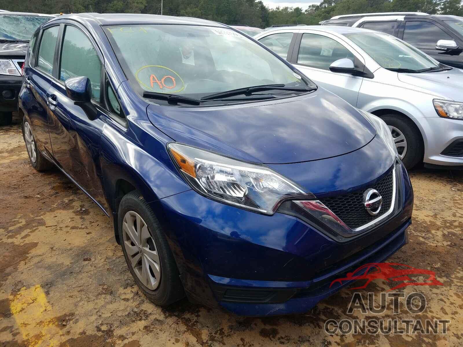 NISSAN VERSA 2018 - 3N1CE2CPXJL361407