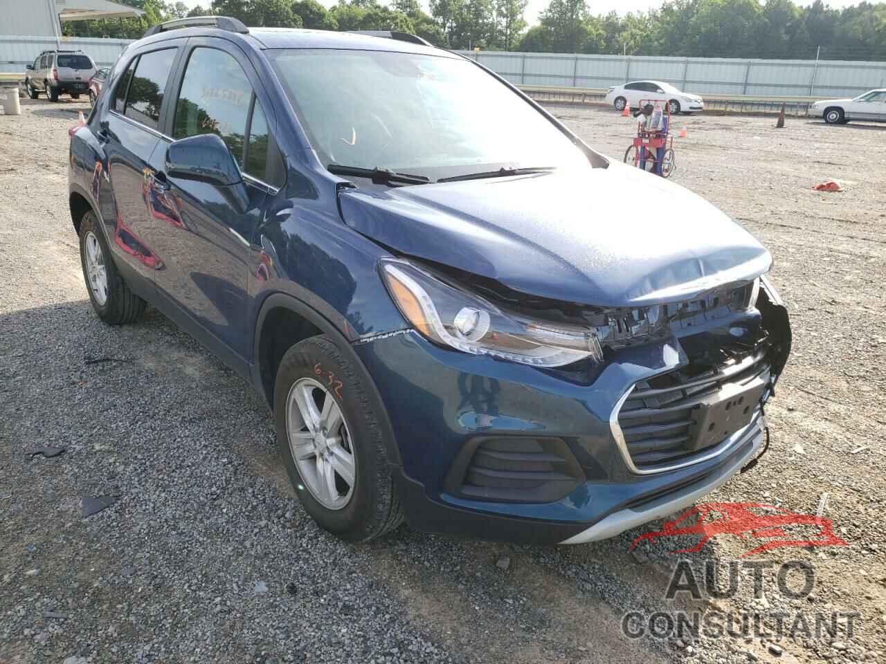 CHEVROLET TRAX 2020 - KL7CJPSB7LB331438