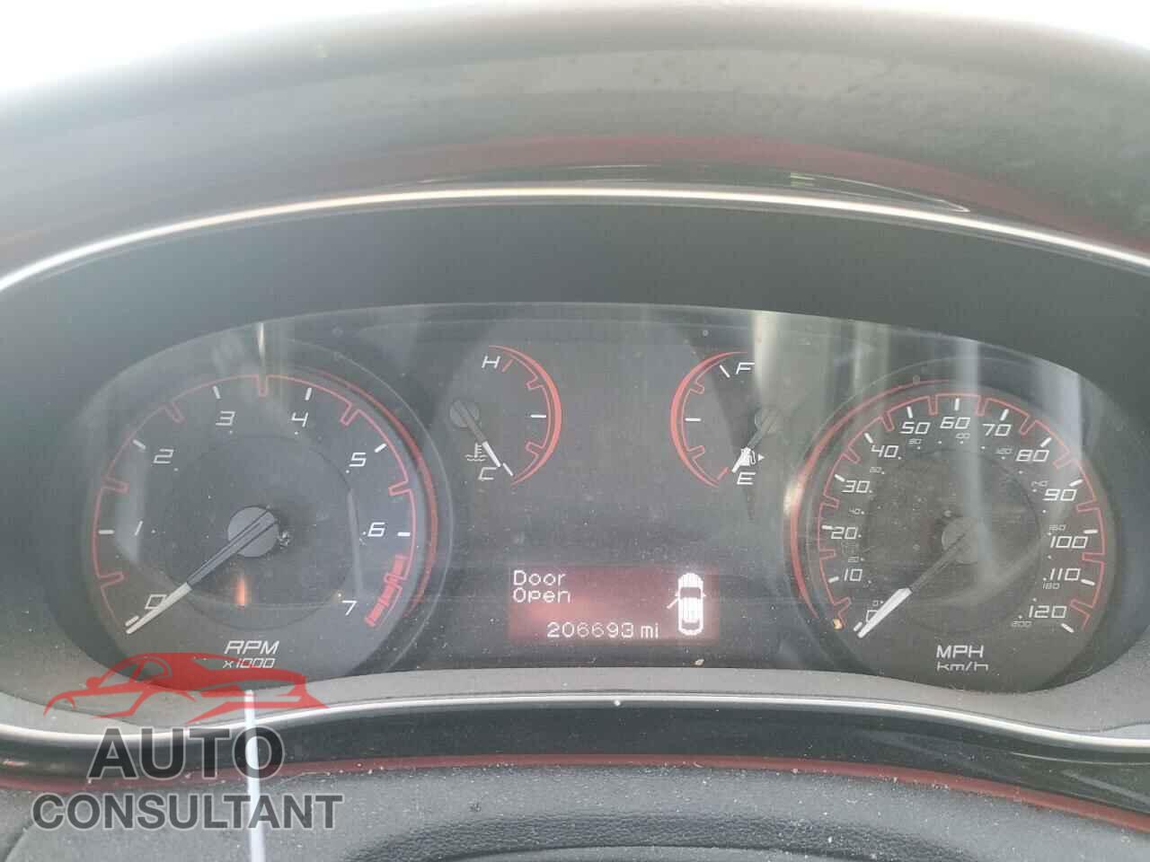 DODGE DART 2016 - 1C3CDFAA8GD749843