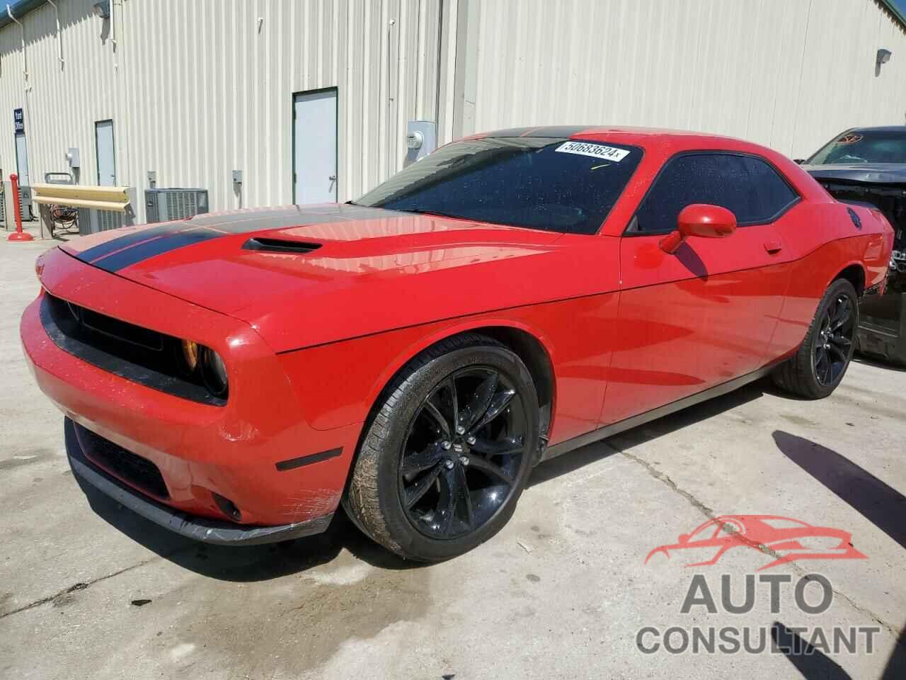 DODGE CHALLENGER 2017 - 2C3CDZAG3HH527446