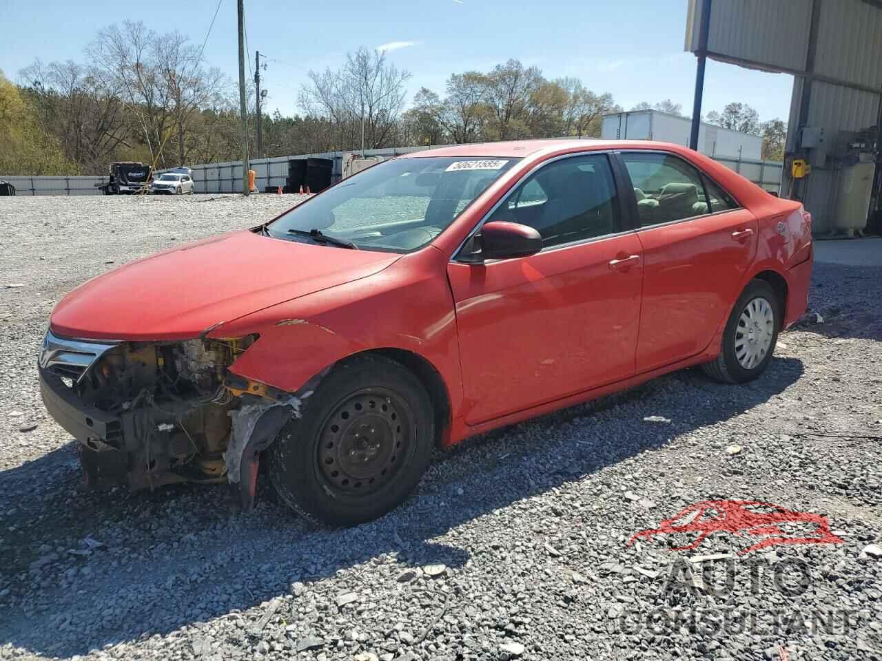 TOYOTA CAMRY 2012 - 4T1BD1FK5CU041292