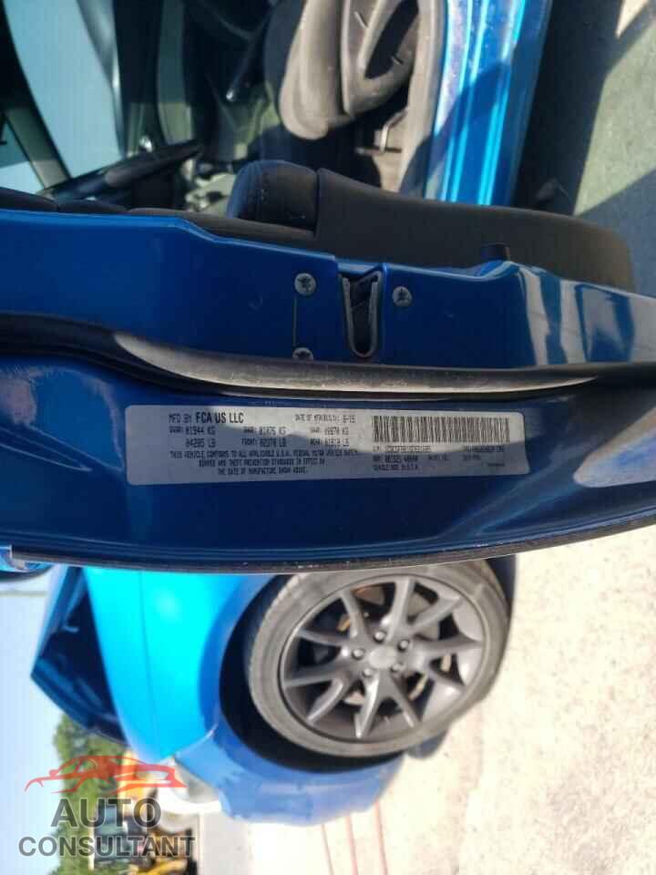 DODGE DART 2016 - 1C3CDFBB1GD531685