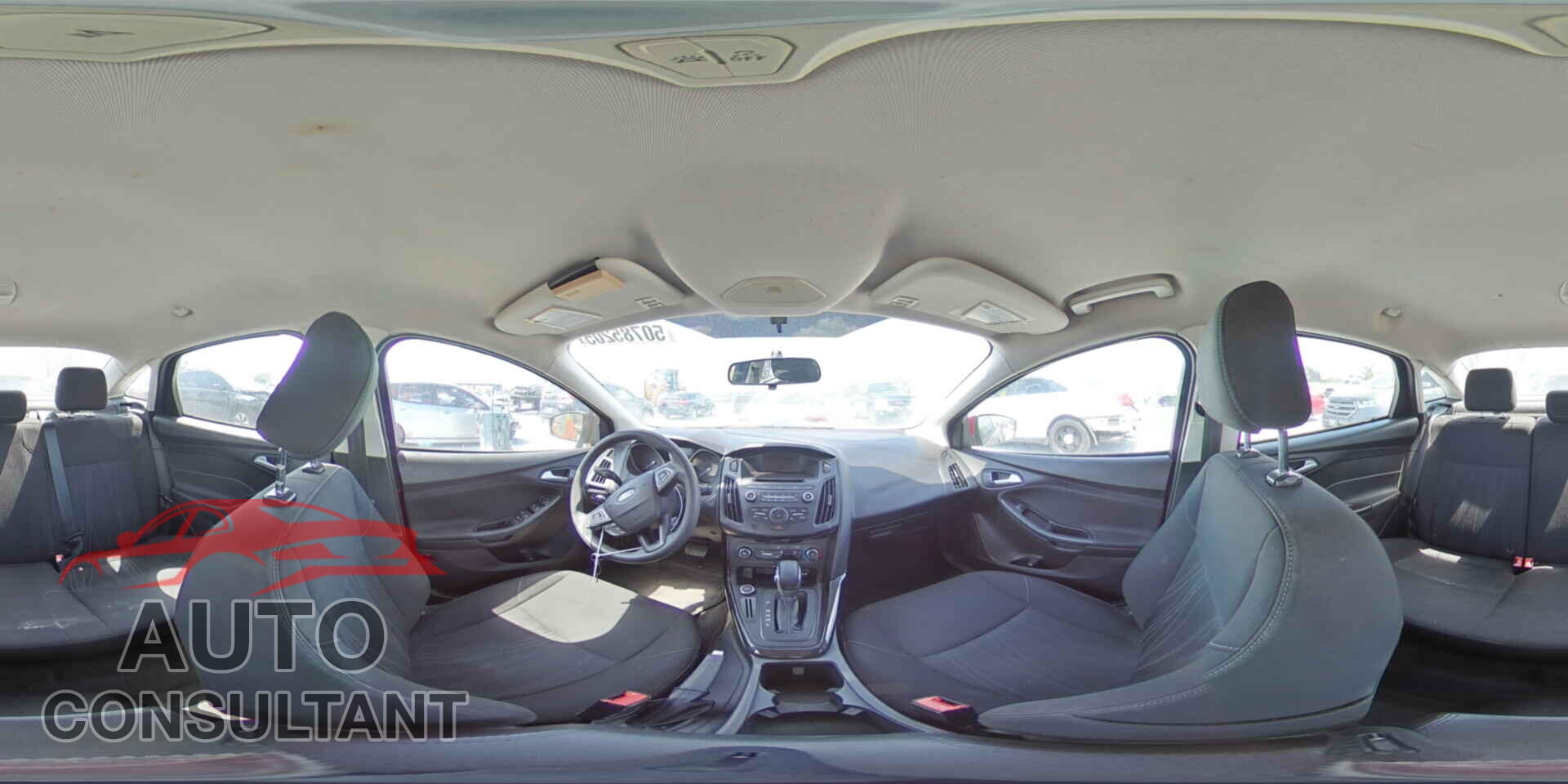 FORD FOCUS 2017 - 1FADP3F21HL338076