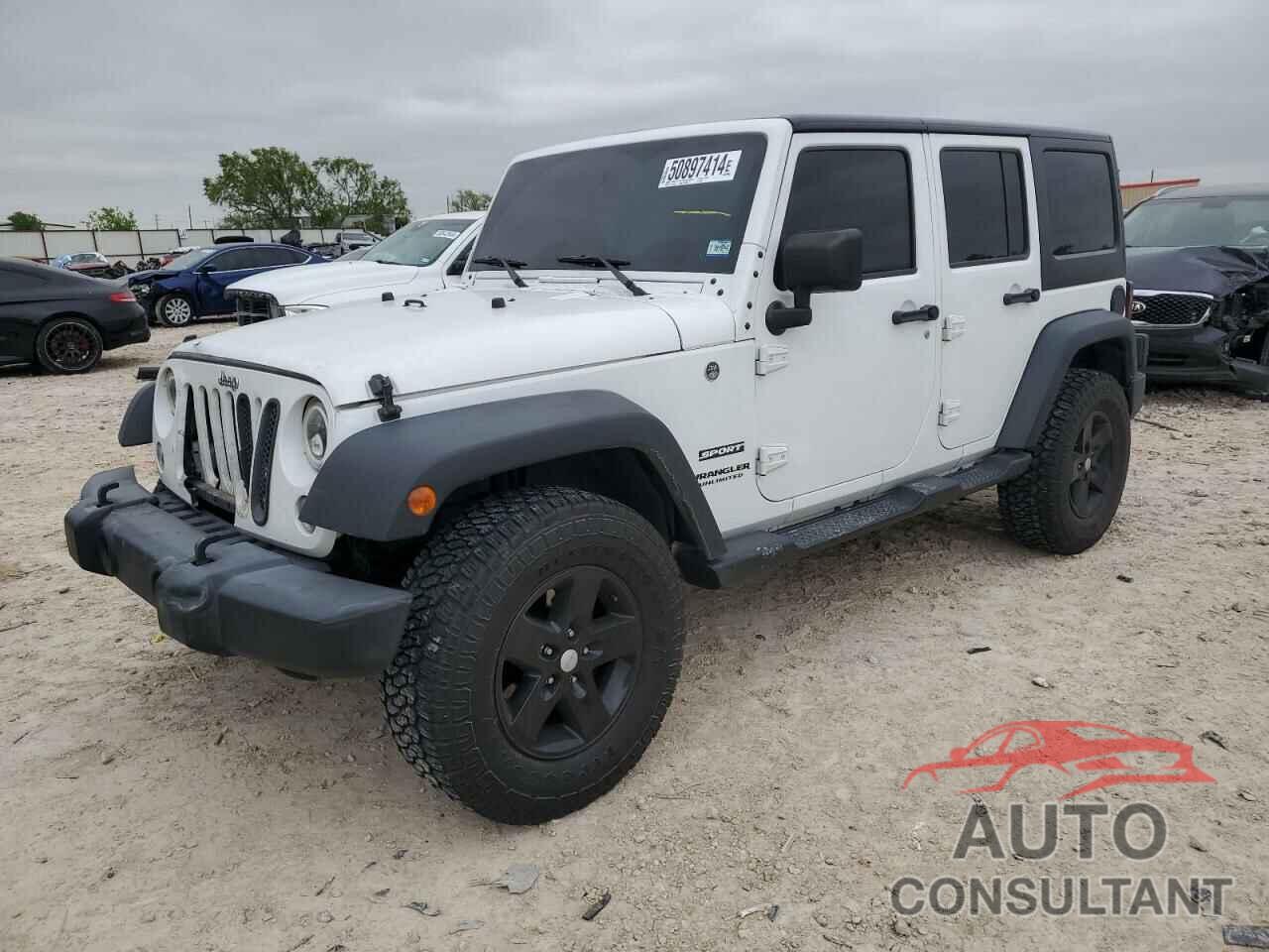 JEEP WRANGLER 2016 - 1C4BJWDG0GL308827