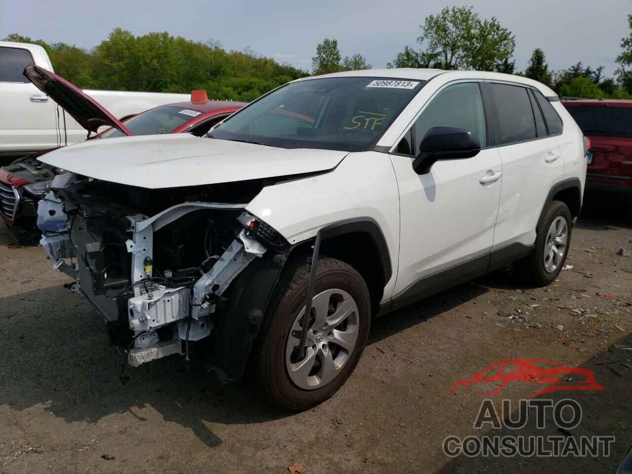 TOYOTA RAV4 2022 - 2T3F1RFV4NW323405