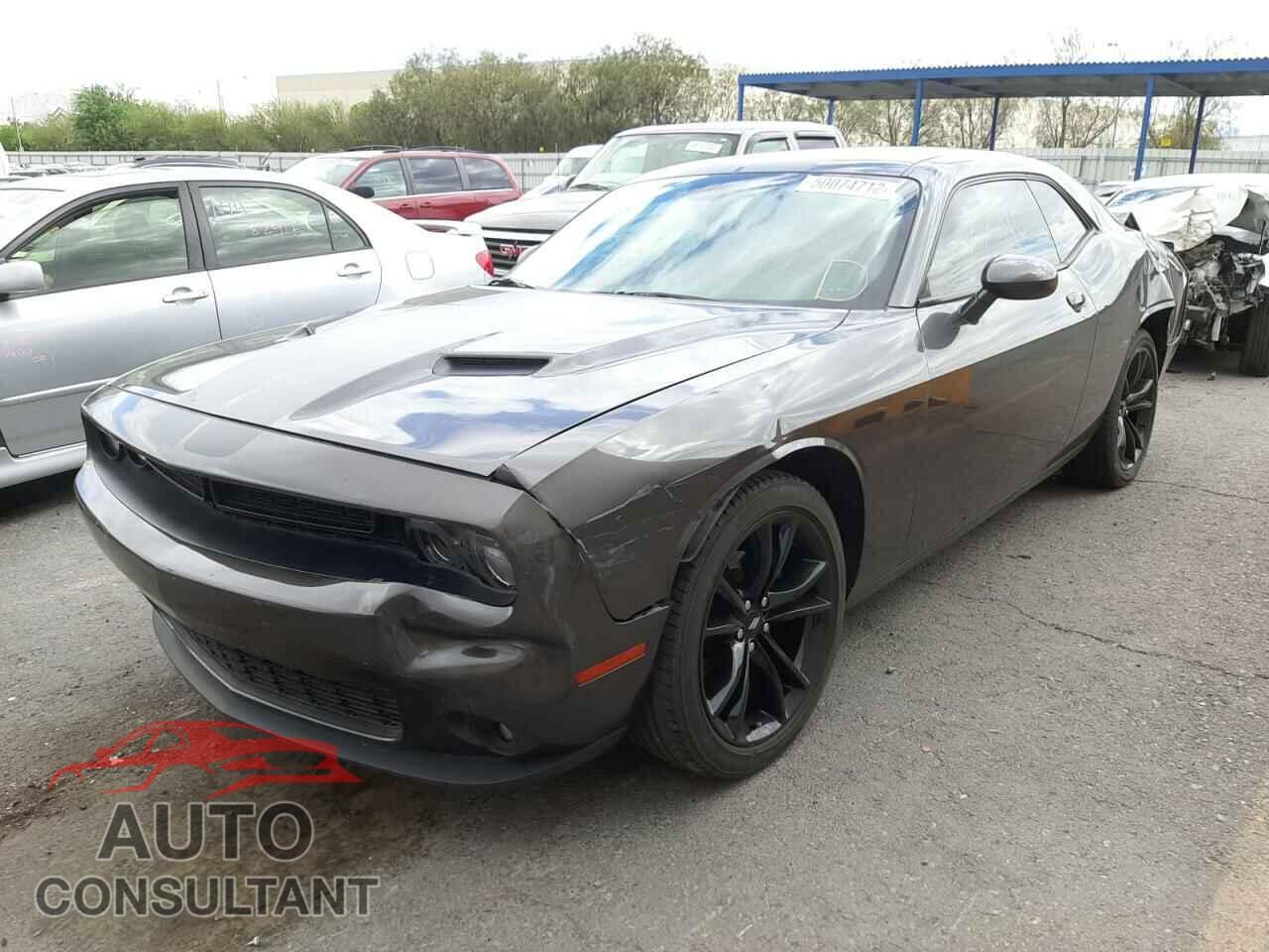 DODGE CHALLENGER 2017 - 2C3CDZAG0HH665607