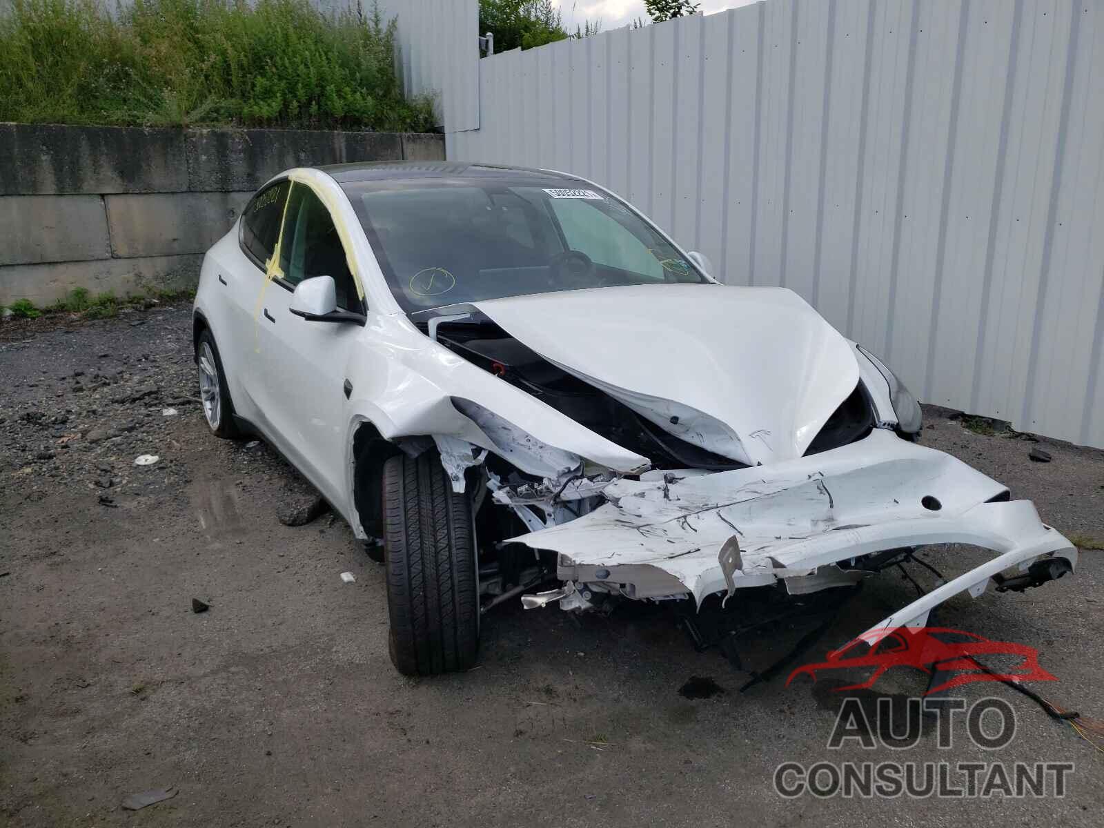 TESLA MODEL Y 2021 - 5YJYGDEEXMF069585